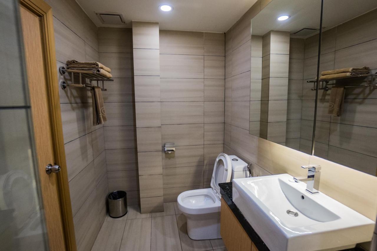 Jc Mark Hotel Bintulu Bagian luar foto