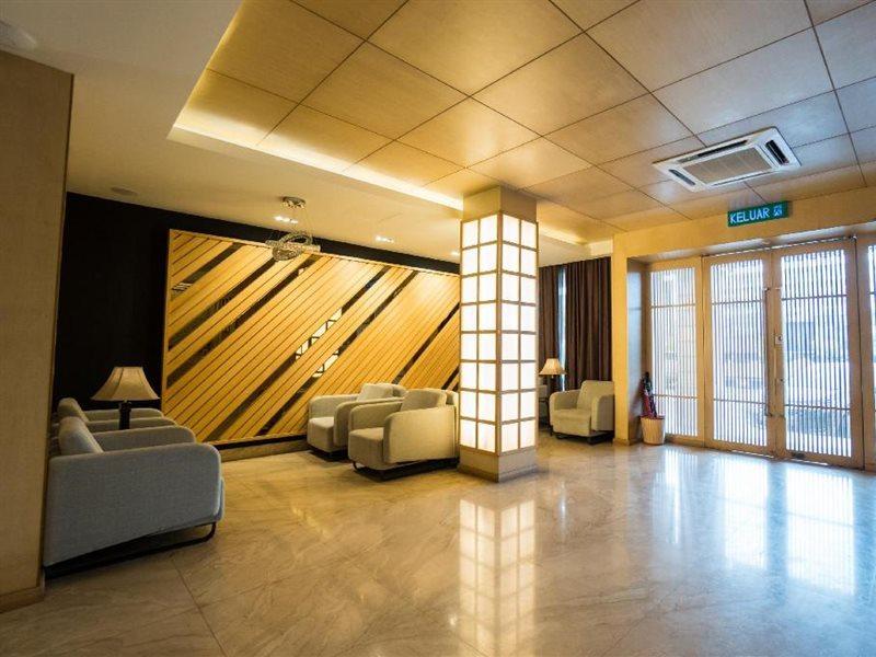 Jc Mark Hotel Bintulu Bagian luar foto