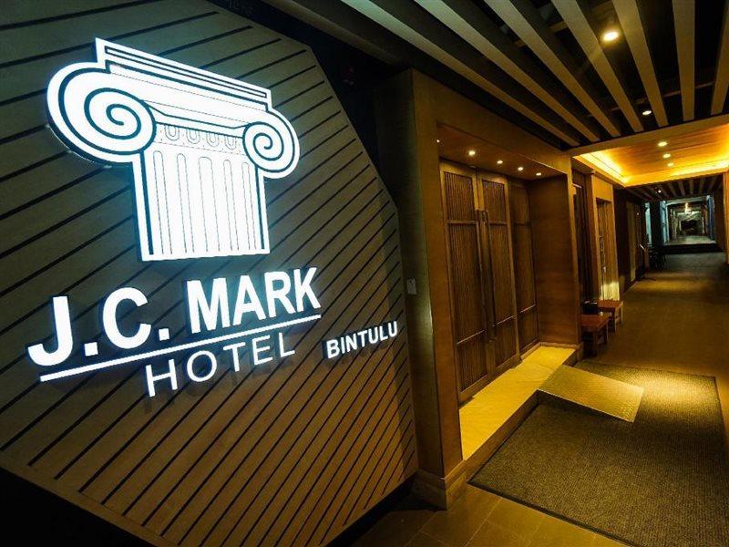 Jc Mark Hotel Bintulu Bagian luar foto