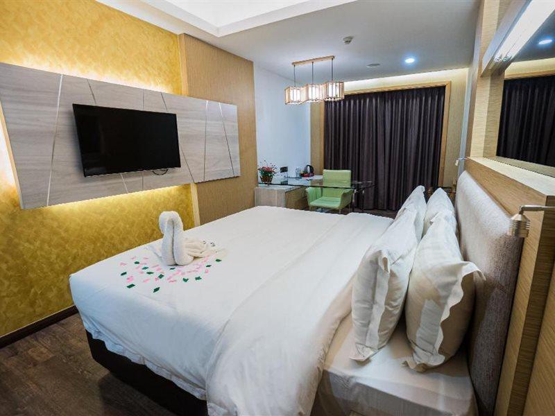 Jc Mark Hotel Bintulu Bagian luar foto