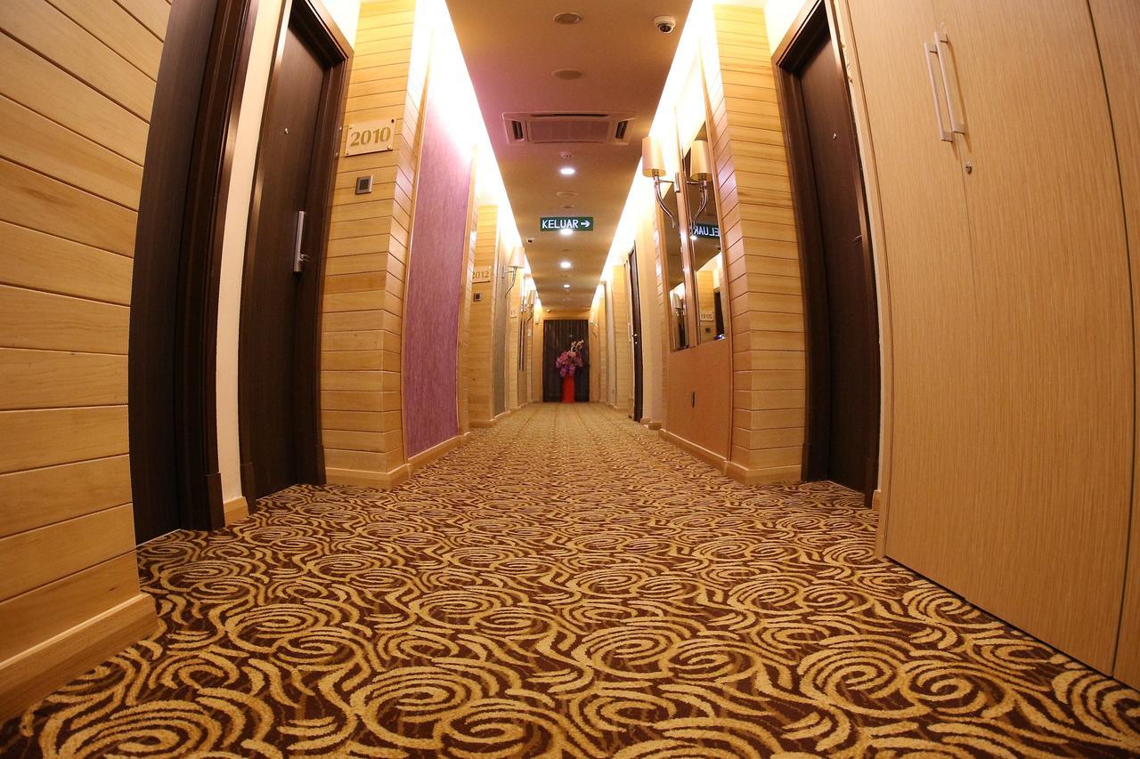 Jc Mark Hotel Bintulu Bagian luar foto