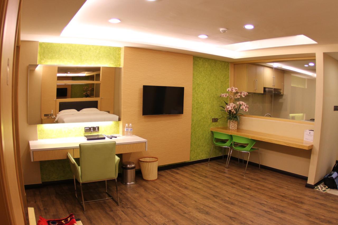 Jc Mark Hotel Bintulu Bagian luar foto