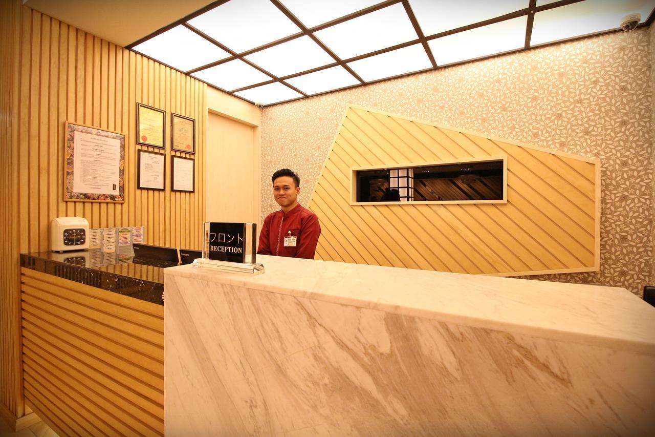 Jc Mark Hotel Bintulu Bagian luar foto