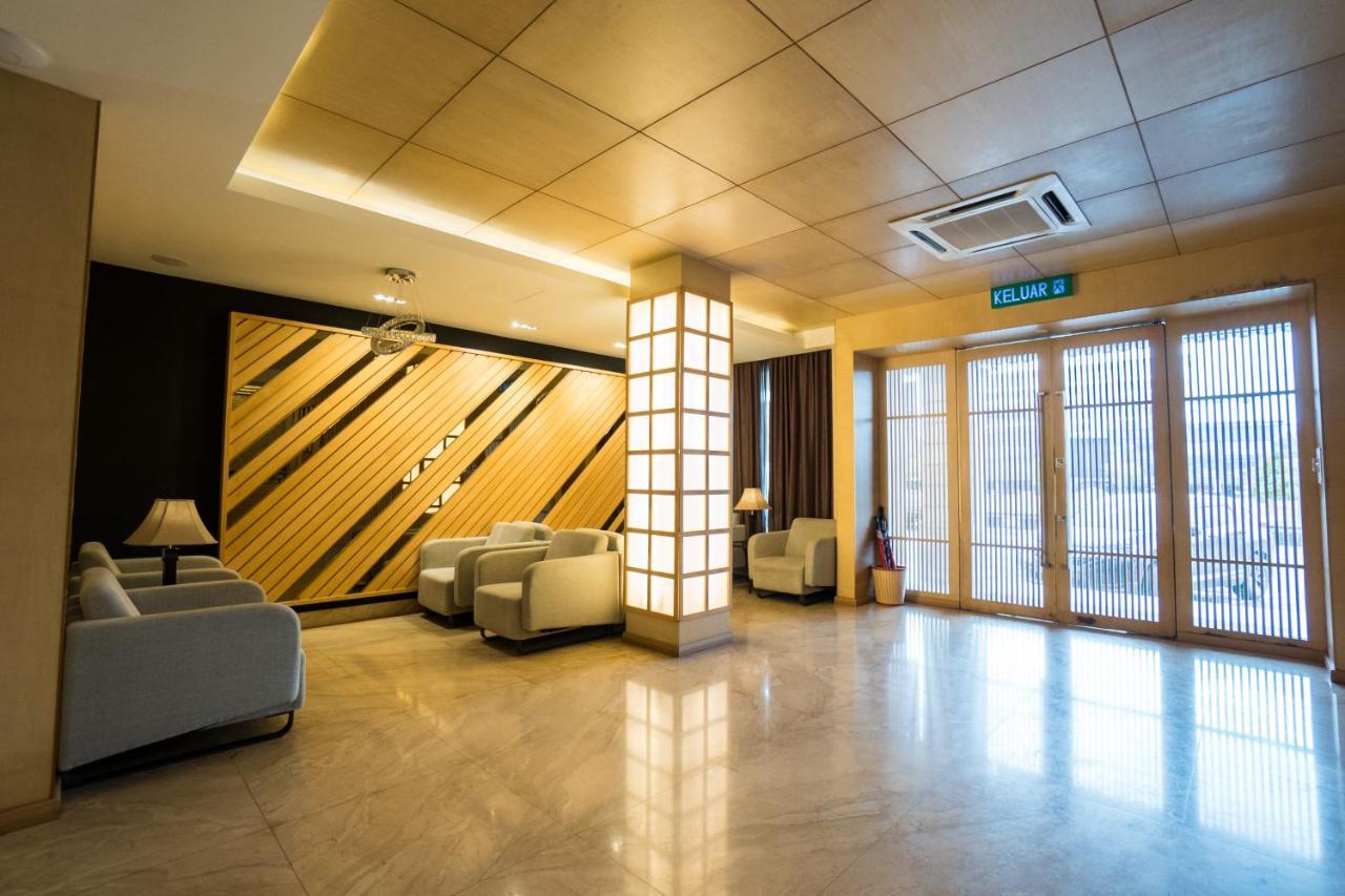 Jc Mark Hotel Bintulu Bagian luar foto