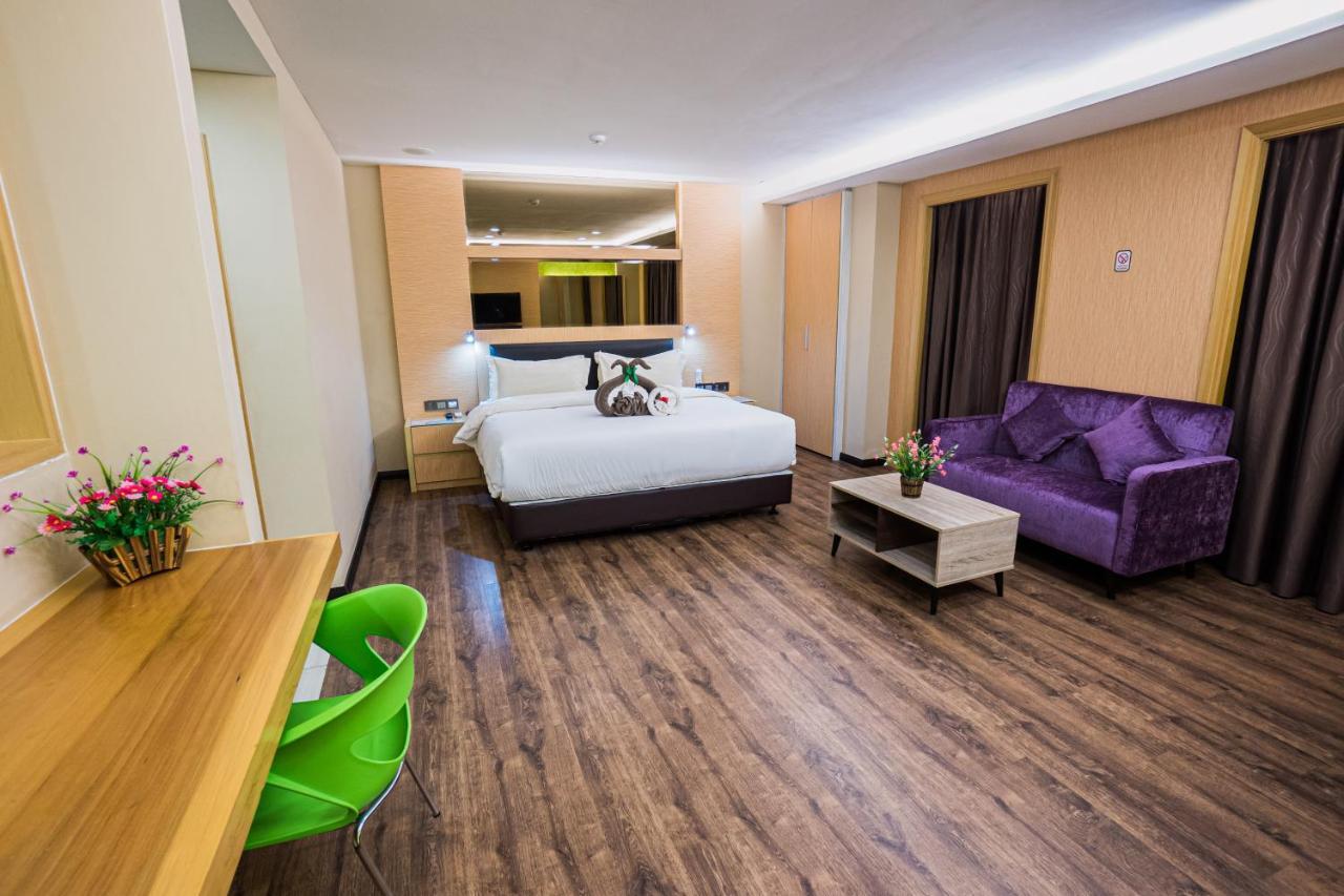 Jc Mark Hotel Bintulu Bagian luar foto