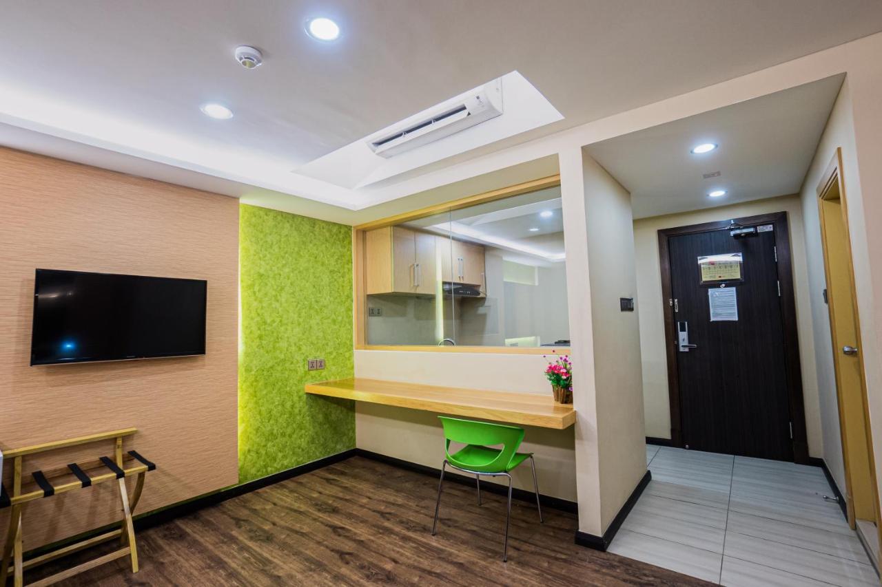 Jc Mark Hotel Bintulu Bagian luar foto