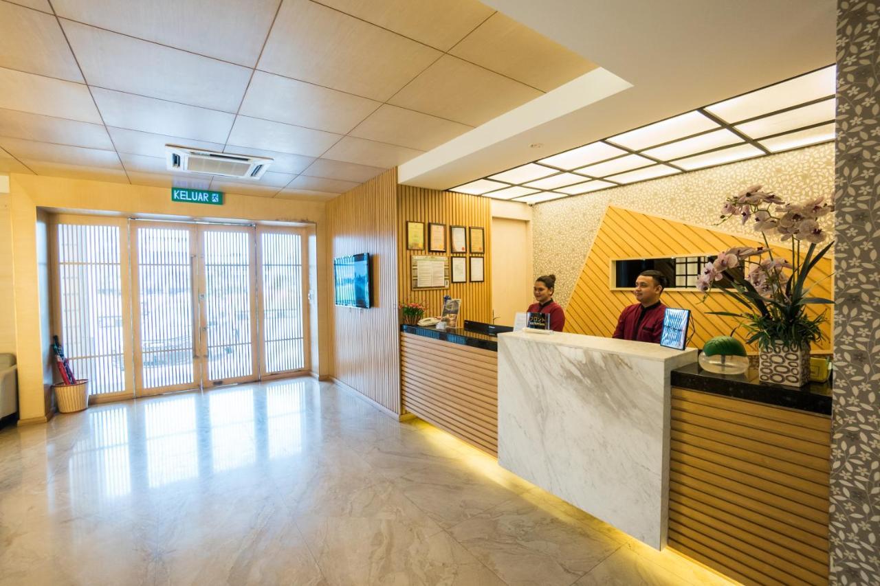 Jc Mark Hotel Bintulu Bagian luar foto